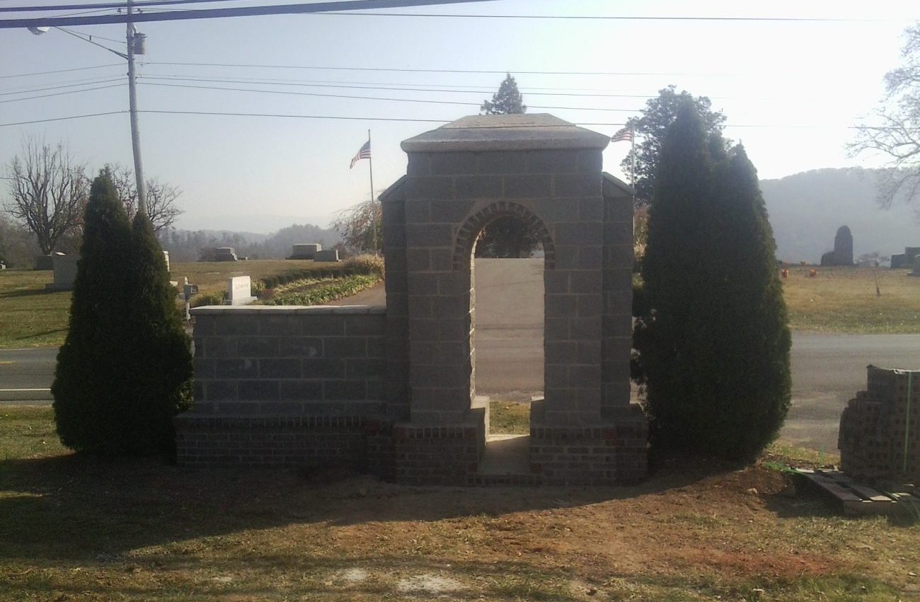 Custom monument construction