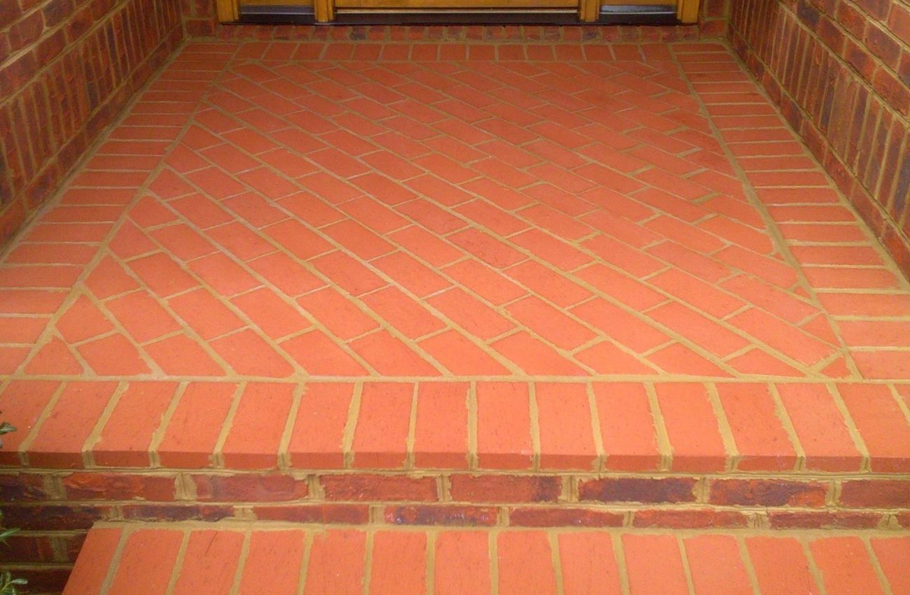 Custom patio work