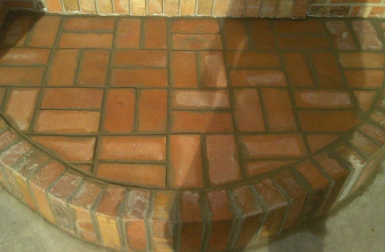Patio construction