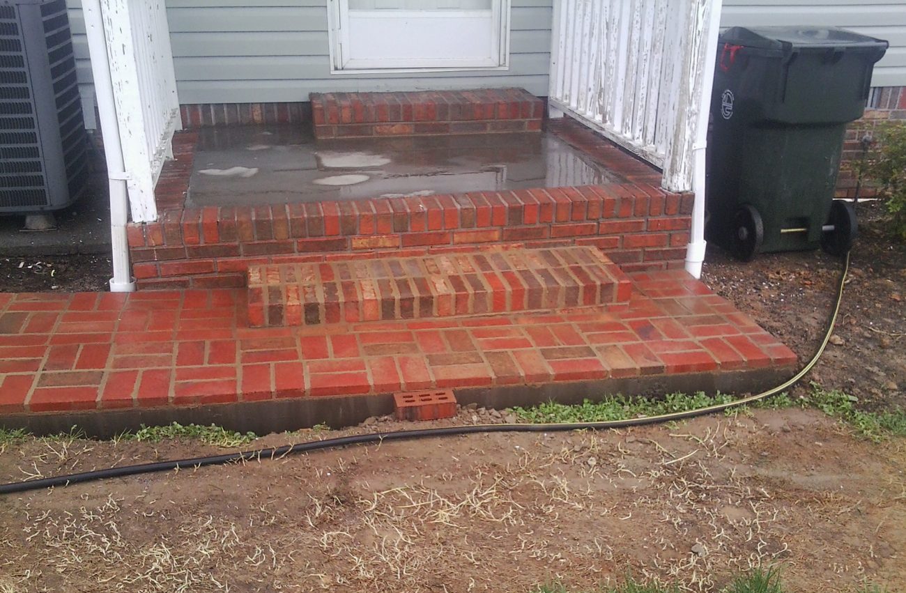 Custom patio