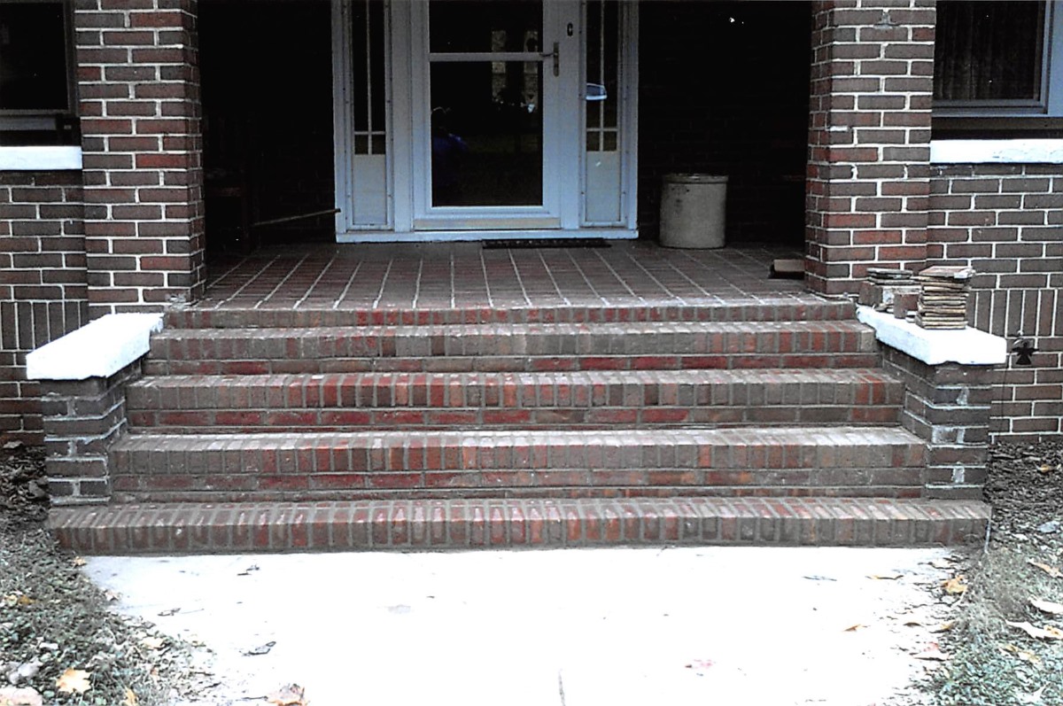 Patio masonry