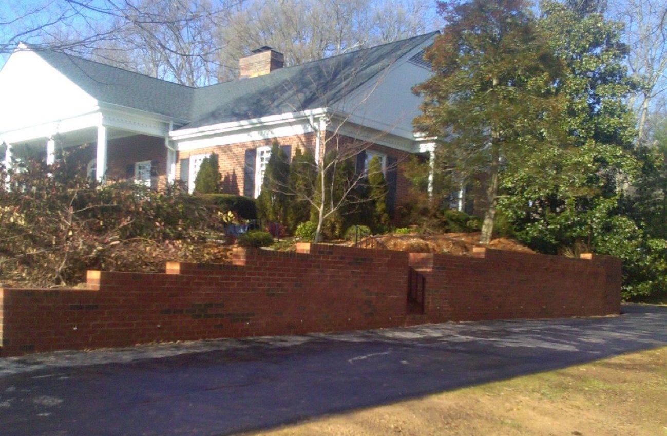 Wall masonry work